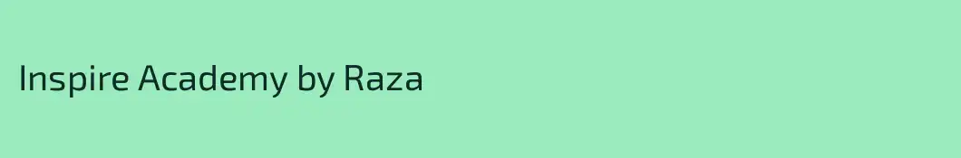 Inspire Academy by Raza